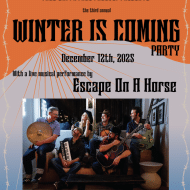 3rd Annual Winter Is Coming Party With Taos Ski Patrol